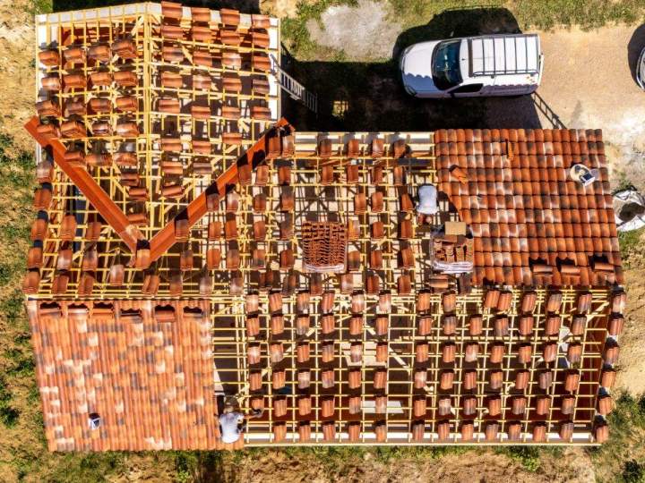 Charpente traditionnelle Toulouse