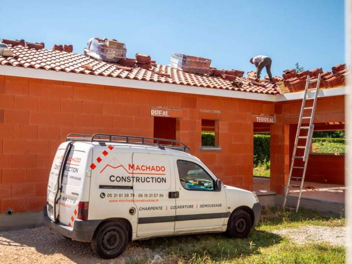 Charpente traditionnelle Toulouse