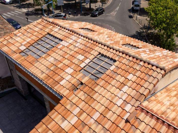 Remplacement de tuiles Toulouse