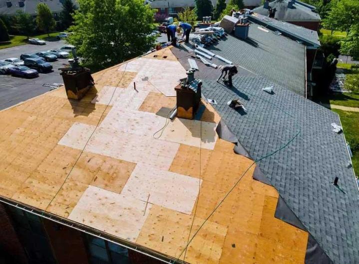 Rénovation de toiture, Aucamville